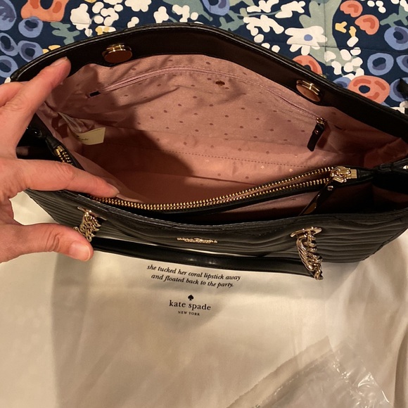 Kate spade Reese park Courtnee bag. Black - Picture 2 of 12